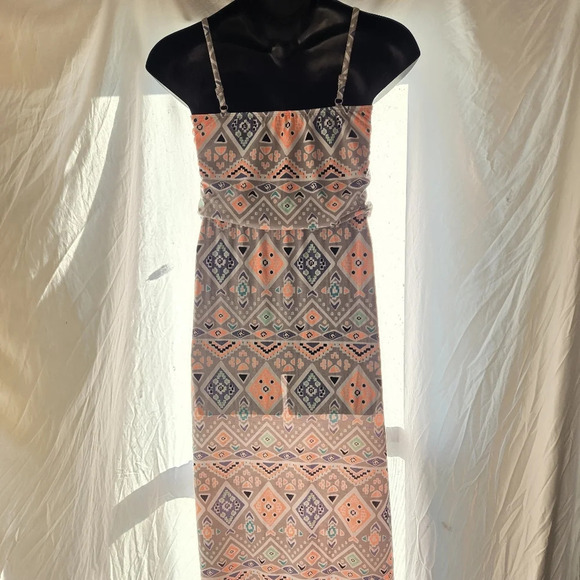 Cute Bright Tribal Dress - Picture 6 of 10